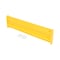 Vestil Bolt-On Style Guard Rail 4 Ft - Yellow GR-F2R-BO-4-YL - alternate 2
